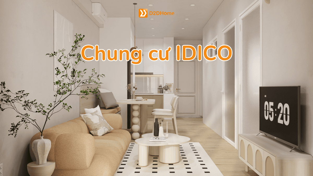 Cải tạo căn hộ 2PN